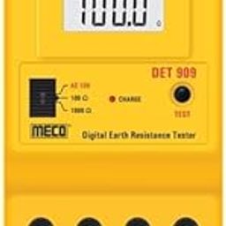 MECO DIGITAL EARTH RESISTANCE TESTER DET-909-19