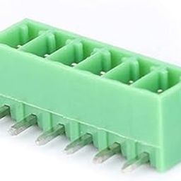 XY2500 6Pin Right Angle PCB Mount Male Terminal Block Connector 3.81 Pitch-image-18