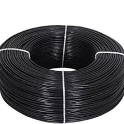 CORDNET PVC-Insulated, Single-Core, Multistrand Copper Wire (4 sq. mm, 5 Meter Black)-5