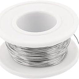Generic Nichrome 80 0.35mm 27 Gauge AWG 40M Roll 11.74 Ohms/m Heater Wire-image-29