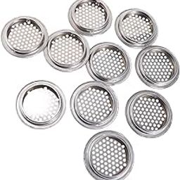 SECRET DESIRE Stainless Steel Air Vent Louver Round Hole Air Vent Cover Louver 53mm-image-47