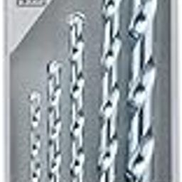 Bosch 2608590090 Masonry Drill Bit Set (5-Pieces), Alloy Steel, Straight-29