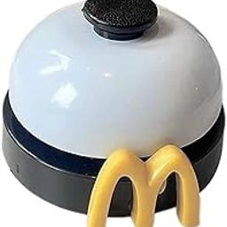 THE STYLE SUTRA Counter Bell Multipurpose Portable Service Rings for Warehouses Hotel Table Yellow-image-11