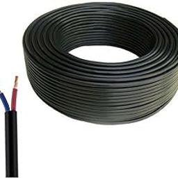 Chargeworld 1.5mm 2 Core Copper Cable Wire for Home, Office, Industial, Electrical Uses etc (Multicolor) 25 Meter-image-74