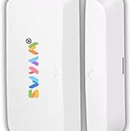 Smart WiFi Door and Window Sensor - Real-Time Alerts, Compatible with Alexa and Google Assistant, Easy Installation, Support Smart Life App-14
