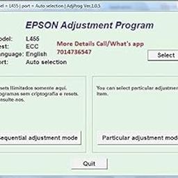 Adjustment Program Resetter Multi Pc L455 (Email Delivery - No CD)-18
