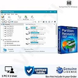 AVISHITI RS Partition Recovery Software | Latest 2024 Edition | Partition & Data Recovery | Recover Data from Corrupted Drive and Deleted Volumes & Files | Lifetime Validity | For Windows-19