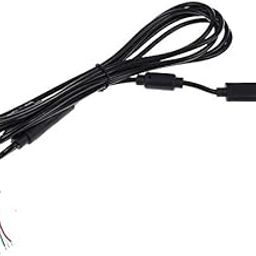 TCOS TECH Replacement USB Cable for Xbox 360 PC Wired Controller - Black Color-15