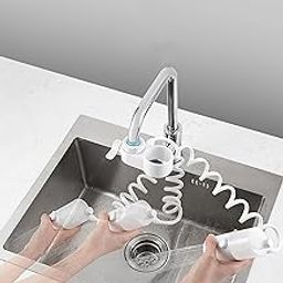 Faucet Attachment Movable 360 Degree Tool Kitchen Tap Extension| Home Décor | Kitchen Tools-2