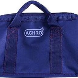 ACHRO 13 Inch Handy Multipurpose Portable Tool Storage Bag Water Resistant for Electrician Plumber Technician Garage Work Nylon Material Color Royal Blue (For All Your DIY Work And Daily Needs)-image-98