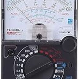 Analog Multimeter Voltmeter AC DC Voltage DC Current for Non-magnetic Electronic Level Tester Analog Multimeter (2000 Counts)-14