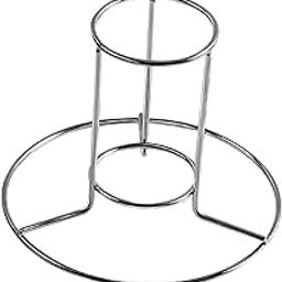 HEAVENGLOW Durable Beer Can Chicken Roaster Rack Holder for BBQ Barbecue Kitchen Home Style B-image-82