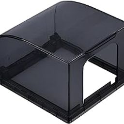 bnf® Single Outlet Cover Waterproof Protection for Home Improvement Socket Office Black | Home Improvement | Electrical & Solar | Switch Plates & Outlet Covers-19