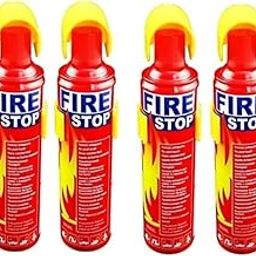 FMD fire Extinguisher 500ml Safety for Cars, Kitchen and House. (6)-image-4