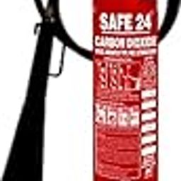 Safe24 CO2 Fire Extinguisher, 6.5kg, Pack of 2, for Home and Office Use-picture-8