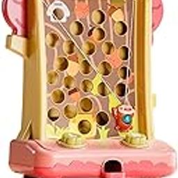 ATORSE Toy Kid Game Machine Handheld Electric Game Toy for Game Interaction Preschool Monkey-Toys & Hobbies-Games-Electronic Games-image-25