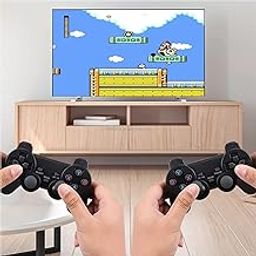 Zyamalox M8-S video game Stick 4K 10000 3D games for kids 64GB HD Mini Consola Retro Video Game Consoles For PS1 Classic Wireless Remote control video game for tv-18
