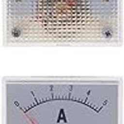 bnf® DC Ammeter Analog Panel Meter Amp Meter Current .|Home & Garden | Tools | Measuring & Layout Tools-16