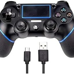 Compatible ps-4 Wireless Controller for ps-4 Remote for Pro/Slim/FAT/PC/Android/ISO-22