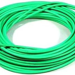 Drumstone Flexible 2.5mm Copper Wire for Home or Domestic Industrial Electric Wiring, Electric Wire-10Mtr (Green Color) M346-19