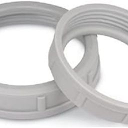 Morris 21739 Conduit Bushing, Thermoplastic, 3" Thread Size, 20-Pack-image-26