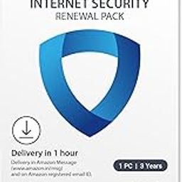 Quick Heal Internet Security Renewal Upgrade - 1 Users, 3 Year (Single Key) (Email Delivery In 1 Hour- No Cd)- Existing single User Internet Security Subscription Needed-18