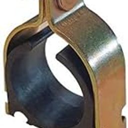 Channel Cushioned Clamp, 1-5/8 In, Gold-image-85