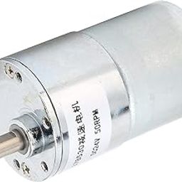 3NH® Geared Box, Quiet CW CCW Direction Gear Motor 24V Speed Reduction Self Locking DC for Door Open for Window Openers for Miniature Winches-14