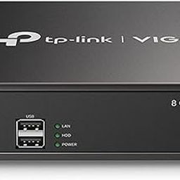 TP-Link VIGI NVR1008H VIGI 8 Channel Network Video Recorder | H.265+ | 80 Mbps Video Access Bandwidth | Two-Way Audio | Remote Monitoring | ONVIF, Black, (VIGINVR1008H)-14