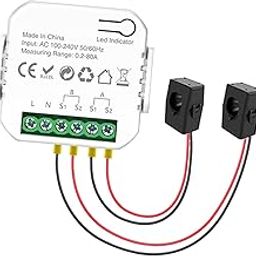 THE STYLE SUTRA WiFi Smart Meter Monitor Device for Office Home Apartment 2 Channel-8