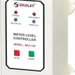 SKYLET Single Phase(Upto 3HP) Semi Automatic Water Level Controller Manually ON Auto OFF. (WLC -120)18 months warranty-image-16