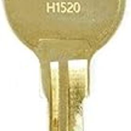 Hirsh Industries H1503 Replacement Keys: 2 Keys-image-55