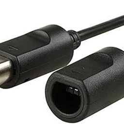 Importer520 6ft / 1.8M Controller Extension Cable for Nintendo Wii/Gamecube Classic Controller-50