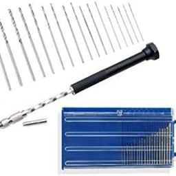 Up To Date Products & Tools 20 Pieces Micro HSS Drill and Spiral PCB Archimedes Push Drill 0-2 mm Suit Craft and Hobby By Mr. DIY Crafts-image-34