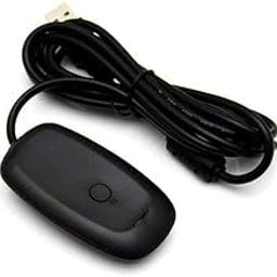 New World Windows PC Wireless USB Receiver Gaming Adapter for Xbox 360 Controller Black-7