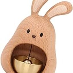 ARTISOUL® Wood Doorbell Ornament Birthday Gift Doorbell Pendant for Business Door Shop Light Wood | Home Improvement | Building & Hardware | Doors & Door Hardware | Doorbells-image-90