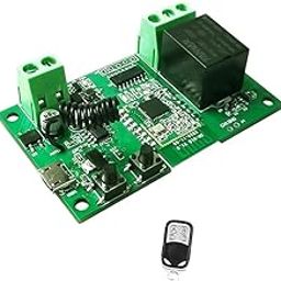 BNF®DIY Smart Home Relay Module Inching/Self-Lock WiFi for Garage Door Opener with Remote|Home & Garden | Lamps, Lighting & Ceiling Fans | Lighting Parts & Accessories-15