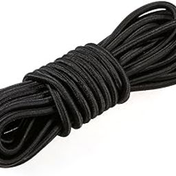 WowObjects® 5 Meters 4mm / 5mm Kayak Boat Elastic Bungee Cord Rope-image-83