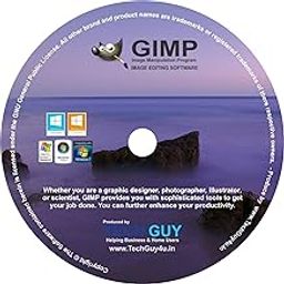 TechGuy4u GIMP 2017 Photo Editor Premium Professional Image Editing Software for PC Windows 10 8.1 8 7 Vista XP-22