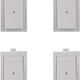 Anchor by Panasonic Roma Classic 1 Module 10 AX Two Way Switch, Switch for Low to Medium Power Appliances, 10 Years on Site Warranty (21022-4)-image-16