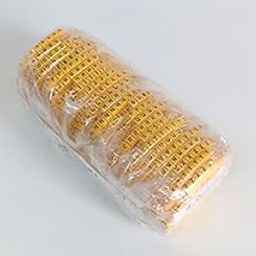 PVC Ferrules (Alphabet A-Z Cable) 4mm-15