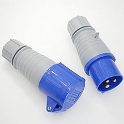 220-440VAC Industrial Panel Socket With IP44 Waterproof Plug Connector (32-3 Male Female, 1)-picture-16