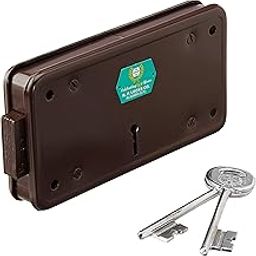 Harrison H-0024 Side Shutter Lock Lock (Silver Finish)-image-60