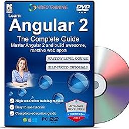 Mastering ANGULAR 2 Training Tutorial Video DVD – Fast Learning Self-Paced Tutorial High Quality Training Videos with Examples - Affiliation with London Business School | No Subscription Required | LIFETIME ACCESS | NO LIMITS-64