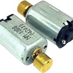 INVENTO 2Pcs (Pack of 2) 3V - 6V Vibration motor mini micro DC Toy Hobby Motor 15x10x8mm 12000 rpm for Toys DIY Projects-6