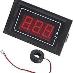Easy Installs AC 100A Current Meter with Clear LCD Screen Laboratory Testing Device for Electricians & Enthusiasts-image-28