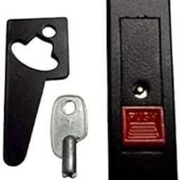 Anish Electricals & Engineering, Electrical Panel Door Lock Model - HK-001, Flush Mount, Elegant Looks, Heavy Duty-21
