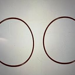 O-Ring Depot silicone 2pk o-rings Compatible For Pentek 151118 OR-241 high temp-image-47