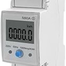 JT MOBILITY Wi-Fi Smart Energy Meter | Single Phase Power Meter | 5-60A | Digital Electricity Monitor with App Control | Smart Home Compatible-6