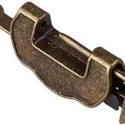 ELBME® Chinese Style Antique Carved Word Padlock Locks Key S Antiques | Architectural & Garden | Hardware | Locks & Keys-image-25